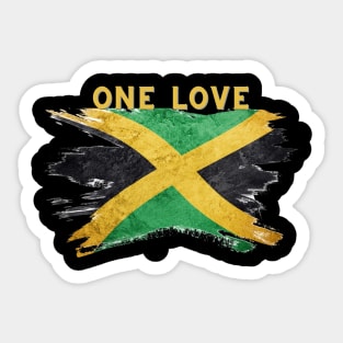 One love Sticker